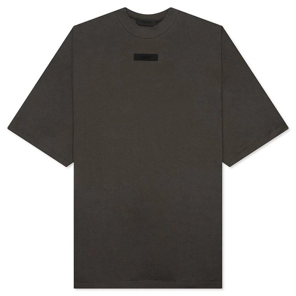 EUC Men’s Size X-large Fear Of God Essentials Crew-neck Cotton Tee In Ink Color - Picture 3 of 16